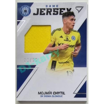 2022/23 Sportzoo Fortuna Liga 2. série #GJ-MC Mojmír Chytil Game Jersey 26/99