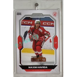 2023/24 Goal cards Chance Liga 2. série #334 Maxim Havrda Expo Ostrava 1of2