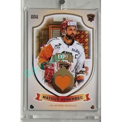 2023/24 Goal cards Chance Liga O kapku lepší hokej #07 Matouš Venkrbec Expo 1of6