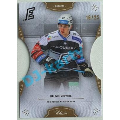 2020/21 OFS 2. série Dalimil Mikyska #383 16/25 Hobby Cut