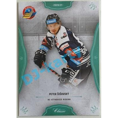 2020/21 OFS 2. série Peter Šišovský #336 Blue /99