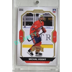 2023/24 Goal cards Chance Liga 2. série #243 Michal Vodný Expo Gold 1of7