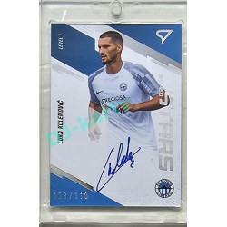 2023/24 Sportzoo Fortuna Liga 2. série #SL1-KU Luka Kulenović Signed Stars Level 1 xxx/110