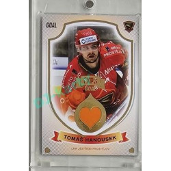 2023/24 Goal cards Chance Liga O kapku lepší hokej #08 Tomáš Hanousek Expo 1of6