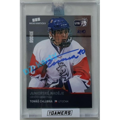 2021 MK Gamers 1 Tomáš Chlubna #81 8/10