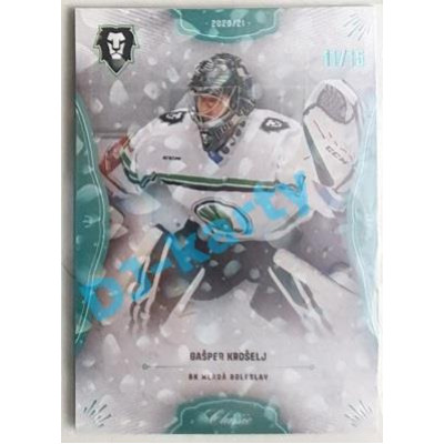2020/21 OFS 1. série Gašper Krošelj #110 11/15 Blue Aquadropp