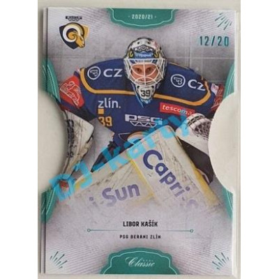 2020/21 OFS 1. série Libor Kašík #120 17/20 Blue Cut