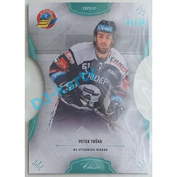 2020/21 OFS 1. série Peter Trška #100 12/20 Blue Cut
