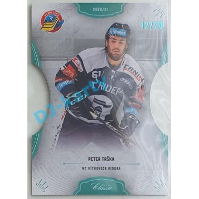 2020/21 OFS 1. série Peter Trška #100 12/20 Blue Cut