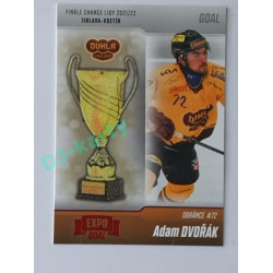 2022/23 Goal Cards Chance #FJ-06 Adam Dvořák Finále 2022 Expo x/3