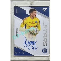 2023/24 Sportzoo Fortuna Liga 2. série #SL1-TD Tomáš Digaňa Signed Stars Level 1 xxx/110