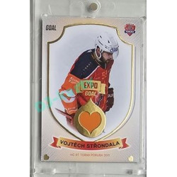 2023/24 Goal cards Chance Liga O kapku lepší hokej #09 Vojtěch Střondala Expo 1of6