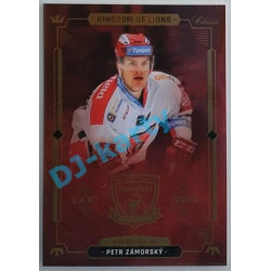 2021 OFS Kingdom of Lions Petr Zámorský #LI-4 Last Icons