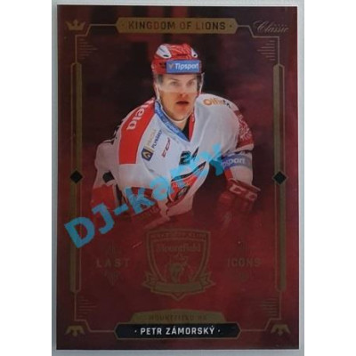 2021 OFS Kingdom of Lions Petr Zámorský #LI-4 Last Icons