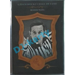 2020 OFS Síň slávy českého hokeje Rudolf Baťa #SSCH-042 08/25 Black Cut
