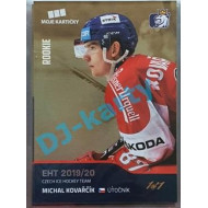 2020 MK reprezentace Michal Kovařčík RC EHT #17 1/1 Gold