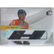 2020 MK reprezentace Lukáš Krajíček #10 Game Used Memorabilia Promo