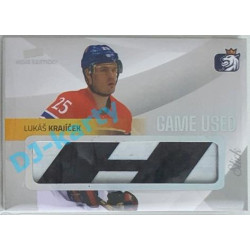 2020 MK reprezentace Lukáš Krajíček #10 Game Used Memorabilia Promo