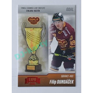 2022/23 Goal Cards Chance #FJ-08 Filip Dundáček Finále 2022 Expo x/3