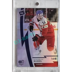 2023 MK reprezentace #109 Stanislav Svozil Rainbow 1of40