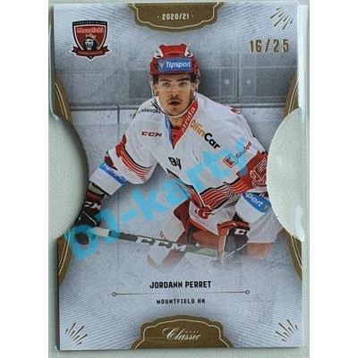 2020/21 OFS 2. série Jordann Perret #229 16/25 Hobby Cut