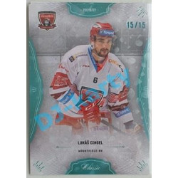 2020/21 OFS 1. série Lukáš Cingel #61 15/15 Blue Aquadropp