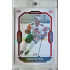 2023/24 Goal cards Chance Liga 2. série #386 Adam Paleček Red 1/6