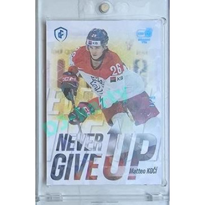 2023/24 LC Expectations Road to Prague #NGU-21 Matteo Kočí Never Give Up Ice Floes 1/5