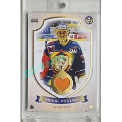 2023/24 Goal cards Chance Liga O kapku lepší hokej #13 Michal Postava Expo 1of6