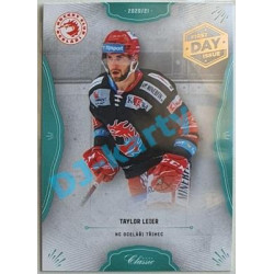 2020/21 OFS 2. série Taylor Leier #299 First Day of Issue