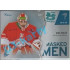 2019/20 OFS Chance liga Nick Malík #MM-NMA xx/15 Masked Men Expo Pard.