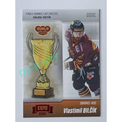 2022/23 Goal Cards Chance #FJ-10 Vlastimil Bilčík Finále 2022 Expo x/3