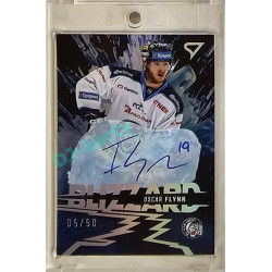 2023/24 Sportzoo ELH 1. série #BLS-OF Oskar Flynn Blizzard Auto xx/50