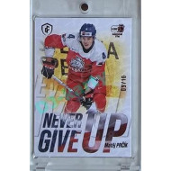 2023/24 LC Expectations Road to Prague #NGU-02 Matěj Prčík Never Give Up Magma xx/10
