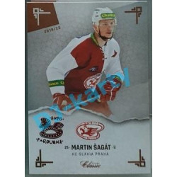 2019/20 OFS Chance liga Martin Šagát #214 x/6 Expo Pard.