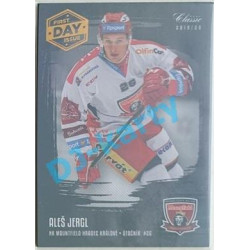 2019/20 OFS Aleš Jergl #78 Black Rainbow 1st Day of Issue