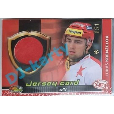 2013/14 OFS Lukáš Krenželok #19 151/300 Jersey