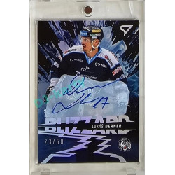 2023/24 Sportzoo ELH 1. série #BLS-LD Lukáš Derner Blizzard Auto xx/50