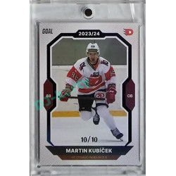 2023/24 Goal cards Chance Liga 1. série #175 Martin Kubíček Blue 10/10