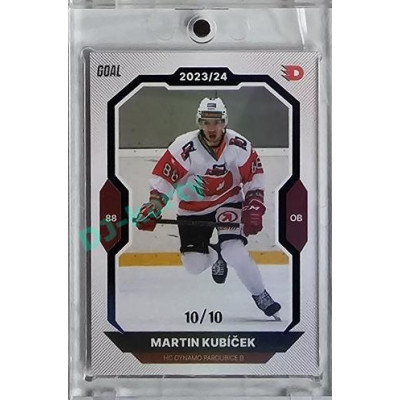 2023/24 Goal cards Chance Liga 1. série #175 Martin Kubíček Blue 10/10