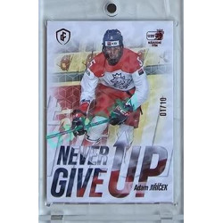 2023/24 LC Expectations Road to Prague #NGU-03 Adam Jiříček Never Give Up Magma xx/10