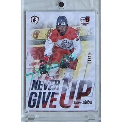 2023/24 LC Expectations Road to Prague #NGU-03 Adam Jiříček Never Give Up Magma xx/10