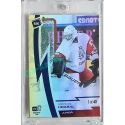 2023 MK reprezentace #113 Michael Hrabal Rainbow 1of40