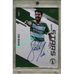2023/24 Sportzoo Fortuna Liga 2. série #SL1-MH Martin Hála Signed Stars Level 1 xxx/110