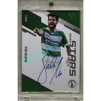 2023/24 Sportzoo Fortuna Liga 2. série #SL1-MH Martin Hála Signed Stars Level 1 xxx/110