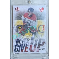 2023/24 LC Expectations Road to Prague #NGU-04 Aleš Čech Never Give Up Magma xx/10