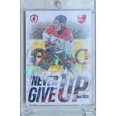 2023/24 LC Expectations Road to Prague #NGU-04 Aleš Čech Never Give Up Magma xx/10
