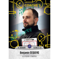 2022/23 Goal Cards Chance Liga 2. série #32 Benjamin Sequens Coach´s