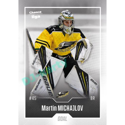 2022/23 Goal Cards Chance Liga 1. série #032 Martin Michajlov