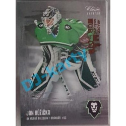 2019/20 OFS Jan Růžička #135 Silver Rainbow GBbyDJ